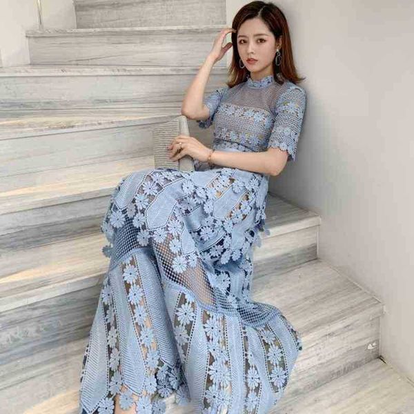 elegant maxi dress for women stand neck short sleeve high waist hollow out slim dresses summer style fashion 210525, Black;gray
elegant maxi dress for women stand neck short sleeve high waist hollow out slim dresses summer style fashion 210525, Black;gray