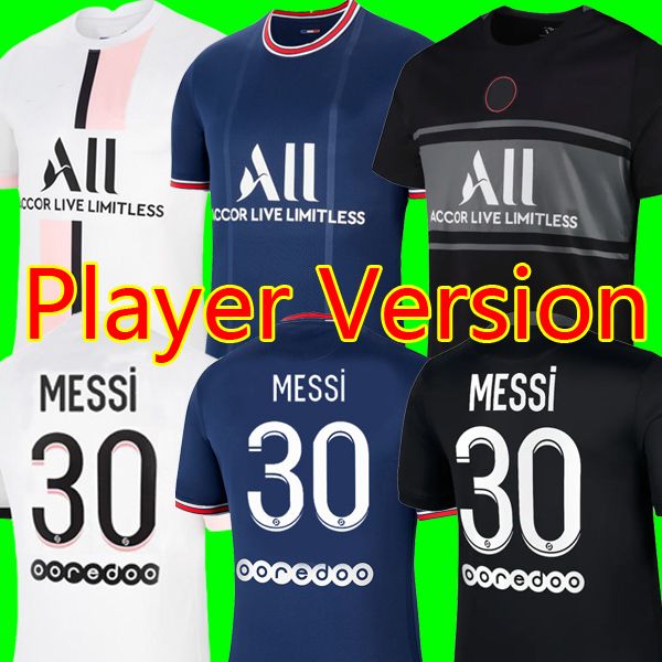 player version 21 22 messi psg soccer jersey mbappe sergio ramos 2021 2022 third maillots football shirt neymar jr men + kids kit uniforms e, Black;yellow
player version 21 22 messi psg soccer jersey mbappe sergio ramos 2021 2022 third maillots football shirt neymar jr men + kids kit uniforms e, Black;yellow