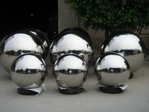 novelty items dia 400 mm 304 stainless steel hollow ball seamless mirror family courtyard interior decoration float
novelty items dia 400 mm 304 stainless steel hollow ball seamless mirror family courtyard interior decoration float