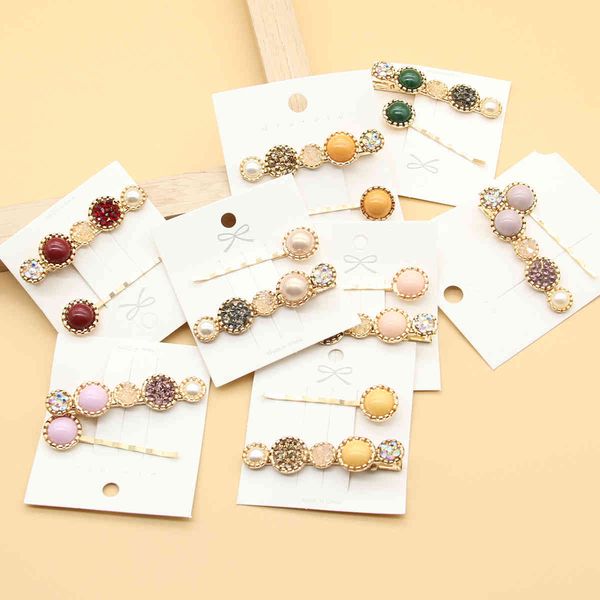 dongdamen pearl rhinestone back of head word hairpin girl simple crystal edge clip hair ornament, Slivery;white
dongdamen pearl rhinestone back of head word hairpin girl simple crystal edge clip hair ornament, Slivery;white