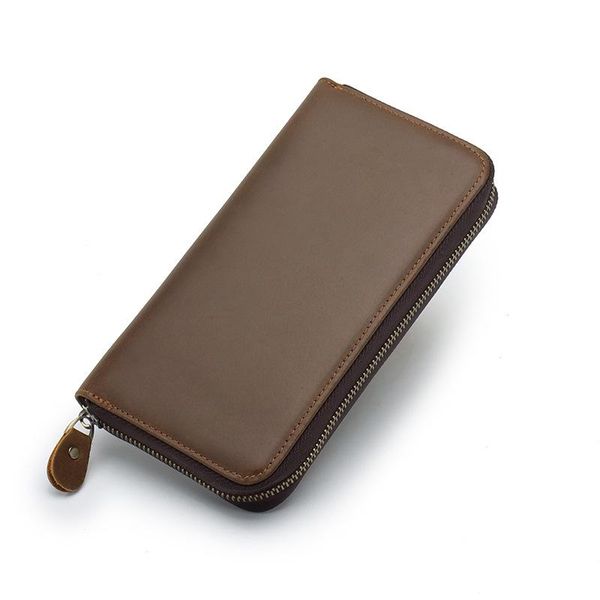 leather men's wallet style cowhide long multi-card large capacity clutch mobile phone bag organ card holder wallets, Red;black
leather men's wallet style cowhide long multi-card large capacity clutch mobile phone bag organ card holder wallets, Red;black