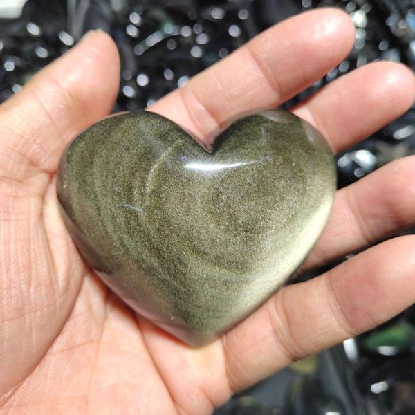 decorative objects & figurines natural gold sheen obsidian carved heart shape healing reiki energy figurine gifts for gigl friend home decor
decorative objects & figurines natural gold sheen obsidian carved heart shape healing reiki energy figurine gifts for gigl friend home decor