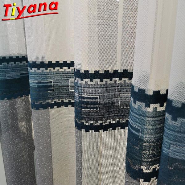 curtain & drapes luxury chinese geometric dark blue/light coffee stitching for living room window can be customize#vt
curtain & drapes luxury chinese geometric dark blue/light coffee stitching for living room window can be customize#vt