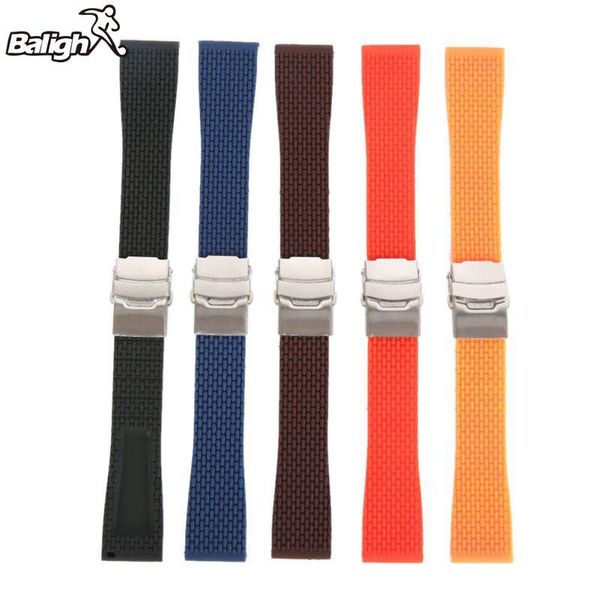 watch bands 18mm, 20mm, 22mm, 24mm silicone rubber strap band deployment buckle waterproof black fashion watchband 5 colors, Black;brown
watch bands 18mm, 20mm, 22mm, 24mm silicone rubber strap band deployment buckle waterproof black fashion watchband 5 colors, Black;brown