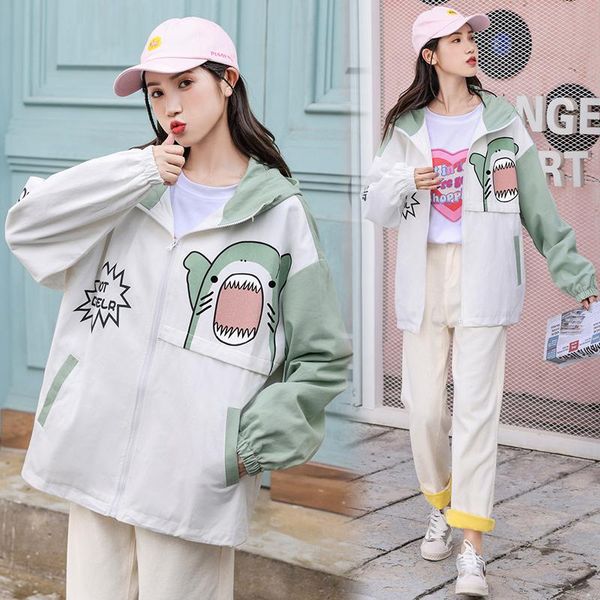 women's jackets korean fashion long sleeve harajuku zip up hooded sweatshirts autumn kawaii clothing 2021 streetwear, Black;brown
women's jackets korean fashion long sleeve harajuku zip up hooded sweatshirts autumn kawaii clothing 2021 streetwear, Black;brown