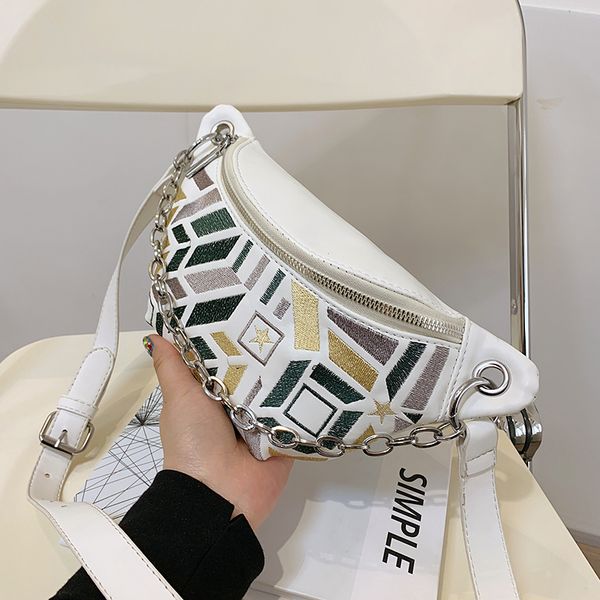 niche design ins bag female 2021 new fashion messenger bag embroidery chest bag popular waist shoulder width 29cm
niche design ins bag female 2021 new fashion messenger bag embroidery chest bag popular waist shoulder width 29cm