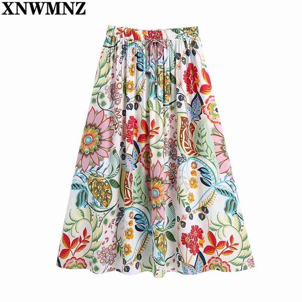 women vintage floral print high waist skirt female casual a line elastic waistband adjustable drawstrings midi skirts 210520, Black
women vintage floral print high waist skirt female casual a line elastic waistband adjustable drawstrings midi skirts 210520, Black