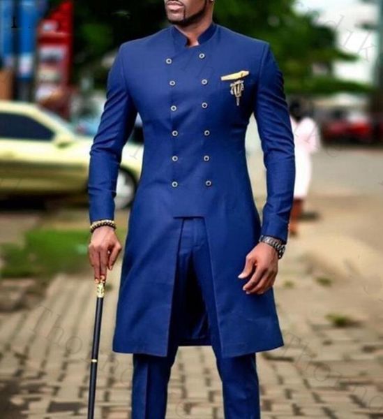 men's suits & blazers 2021 double breasted men suit mandarin lapel groom tuxedos mens wedding dress man custom made long, White;black
men's suits & blazers 2021 double breasted men suit mandarin lapel groom tuxedos mens wedding dress man custom made long, White;black