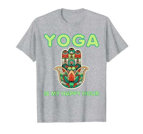 Womens Yoga Is My Happy Hour Vintage Colors Namaste Gift T-Shirt, Mainly pictures
Womens Yoga Is My Happy Hour Vintage Colors Namaste Gift T-Shirt, Mainly pictures