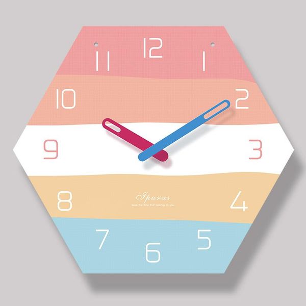 wall clocks the hexagonal fourteen inch lanyard clock large kids 3d acrylic home decor
wall clocks the hexagonal fourteen inch lanyard clock large kids 3d acrylic home decor