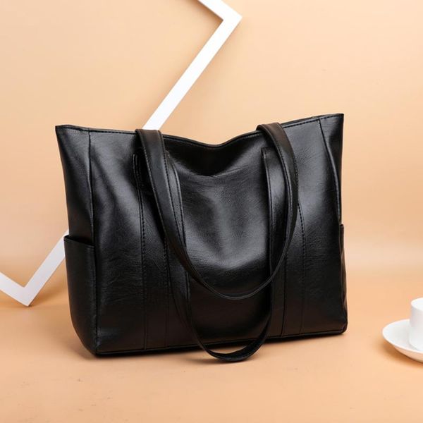 waist bags fashion solid color handle bag autumn pu leather shoulder satchel portable street daily handbag large capacity totes
waist bags fashion solid color handle bag autumn pu leather shoulder satchel portable street daily handbag large capacity totes