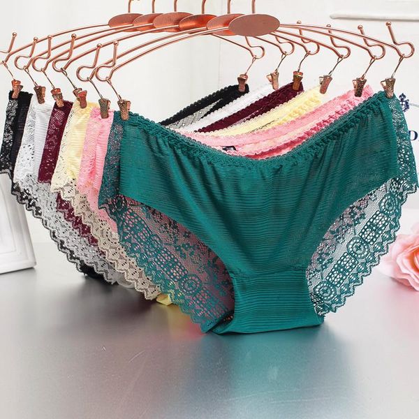 women's panties korean cute lace girl underwear, transparent mesh low-waist briefs, ladies seamless breathable and comfortable, Black;pink
women's panties korean cute lace girl underwear, transparent mesh low-waist briefs, ladies seamless breathable and comfortable, Black;pink