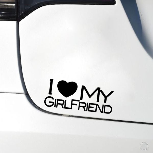 f 14cm*5.7cm i love my girlfriend funny vinyl car sticker decals black/silver accessories
f 14cm*5.7cm i love my girlfriend funny vinyl car sticker decals black/silver accessories