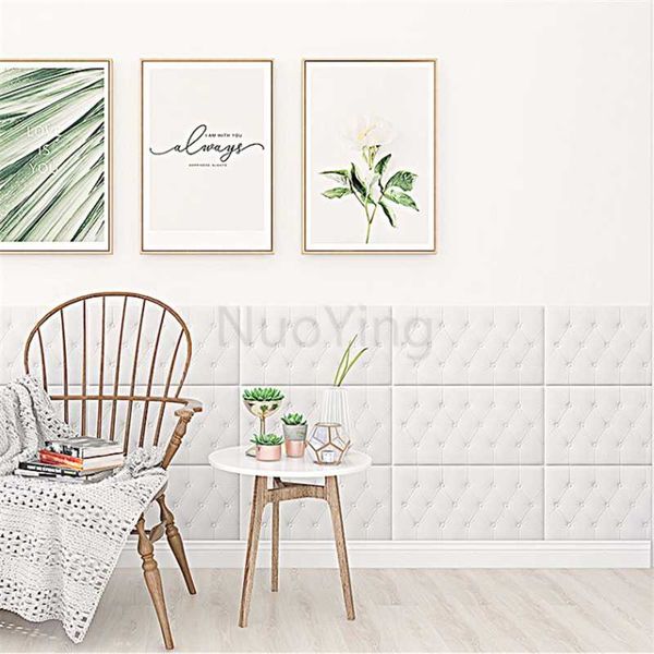 wall stickers 60x30cm 3d sticker self-adhesive thick tatami anti-collision cushion living room bedroom bedside
wall stickers 60x30cm 3d sticker self-adhesive thick tatami anti-collision cushion living room bedroom bedside