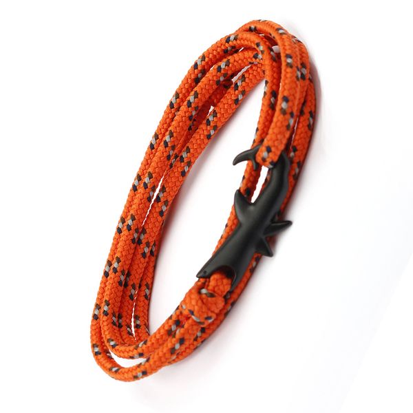 Adjustable Multilayer Rope Shark-Anchor Bracelet Men Women Navy Style Paracord Camping Jewelry Wrap Metal Hooks
Adjustable Multilayer Rope Shark-Anchor Bracelet Men Women Navy Style Paracord Camping Jewelry Wrap Metal Hooks