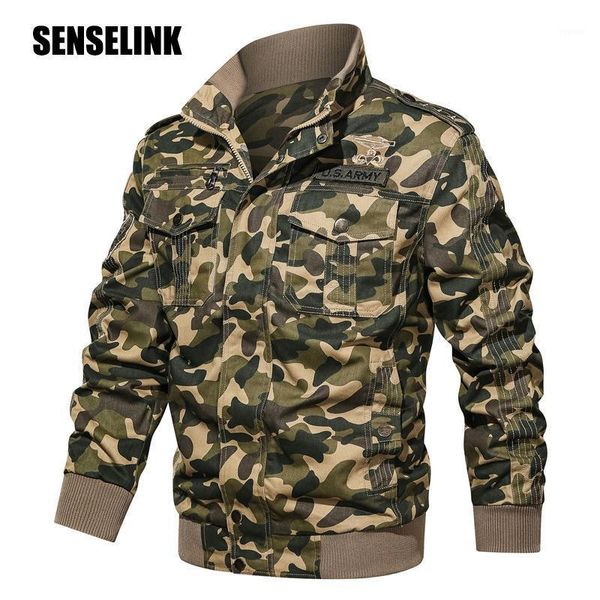 men jacket 2021 autumn camouflage military army tactical brand waterproof coat windbreaker bomber winter men's jackets, Black;brown
men jacket 2021 autumn camouflage military army tactical brand waterproof coat windbreaker bomber winter men's jackets, Black;brown