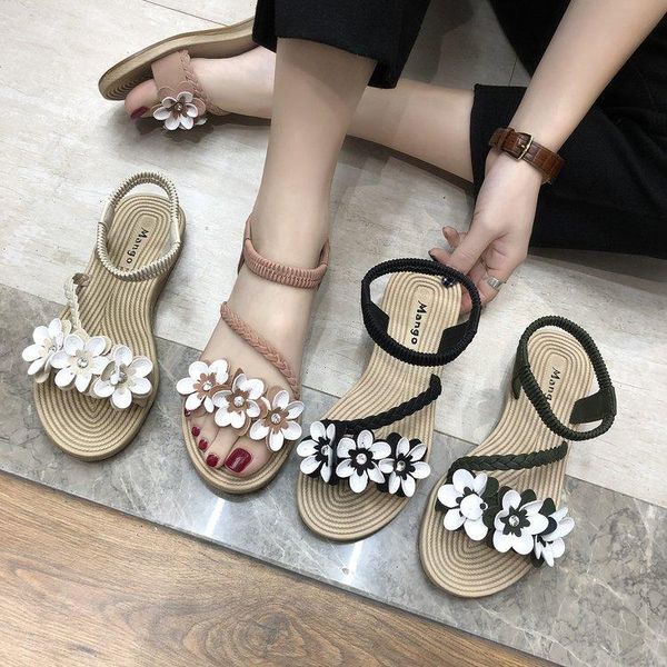 sandals summer wild flat-bottom hong kong holiday beach shoes fairy wind small clear sweet flowers roman women 68w7, Black
sandals summer wild flat-bottom hong kong holiday beach shoes fairy wind small clear sweet flowers roman women 68w7, Black