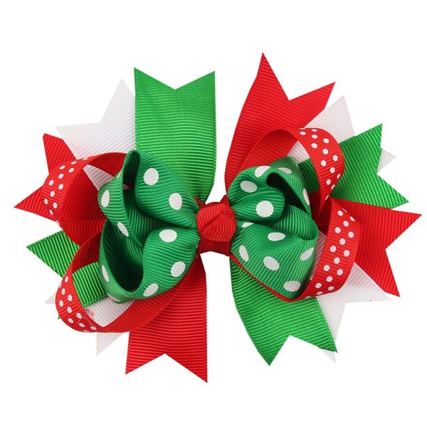 girls bow christmas hair clip ribbon bow lay over 3d barrettes kids christmas headdress children cute designer hair clips, Slivery;white
girls bow christmas hair clip ribbon bow lay over 3d barrettes kids christmas headdress children cute designer hair clips, Slivery;white