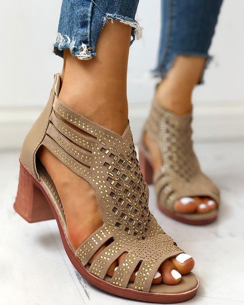 dress shoes 2021 women fashion crystal hollow out peep toe wedges sandals high heeled zapatos mujer tacon chaussures femme ete, Black
dress shoes 2021 women fashion crystal hollow out peep toe wedges sandals high heeled zapatos mujer tacon chaussures femme ete, Black