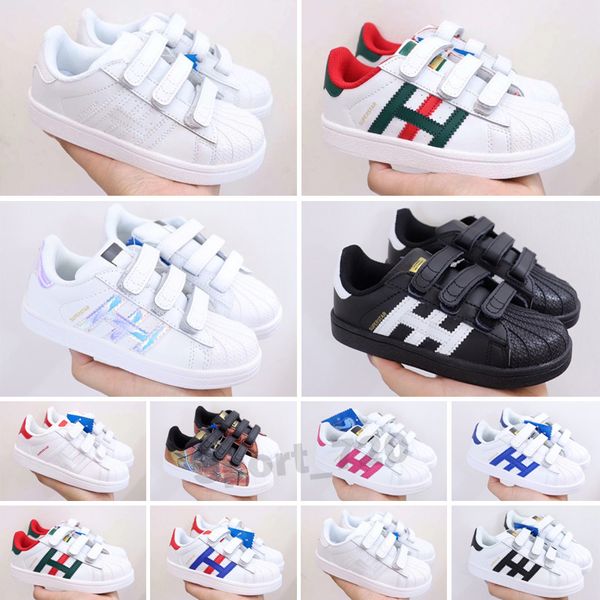 kids super star white iridescent superstars tn pride child boys girls trainers superstar casual shoes size 28-35, Black
kids super star white iridescent superstars tn pride child boys girls trainers superstar casual shoes size 28-35, Black