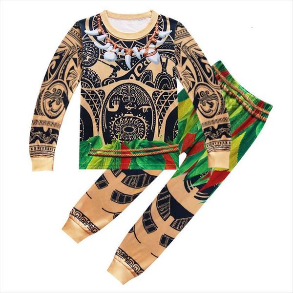 cartoon moana set for baby boys maui costume clothes christmas pajamas children boutique outfits kids tracksuit, White
cartoon moana set for baby boys maui costume clothes christmas pajamas children boutique outfits kids tracksuit, White