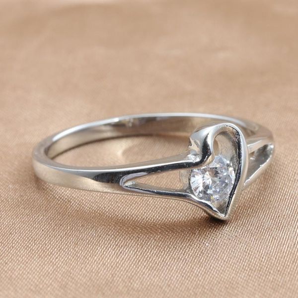 wedding rings fashion stainless steel heart-shaped ring couples men and women trendy simple punk jewelry gift, Slivery;golden
wedding rings fashion stainless steel heart-shaped ring couples men and women trendy simple punk jewelry gift, Slivery;golden