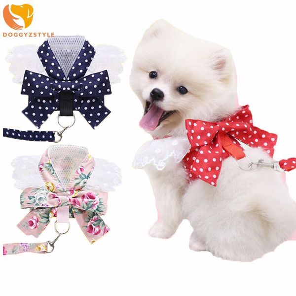 dog collars & leashes sweet harness and leash set cute lace dot puppy cat vest no pull soft breathable adjustable chihuahua hanresses
dog collars & leashes sweet harness and leash set cute lace dot puppy cat vest no pull soft breathable adjustable chihuahua hanresses
