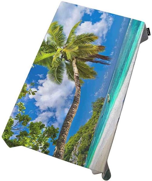 idyllic tropical scenery indoor/outdoor fabric beach landscape summer palm tree for rectangle tables cloth table
idyllic tropical scenery indoor/outdoor fabric beach landscape summer palm tree for rectangle tables cloth table