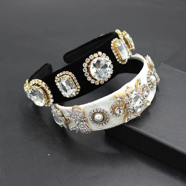hair clips & barrettes european and american baroque simple hoop big rhinestone geometric pearl lady prom travel gift accessories 768, Golden;silver
hair clips & barrettes european and american baroque simple hoop big rhinestone geometric pearl lady prom travel gift accessories 768, Golden;silver