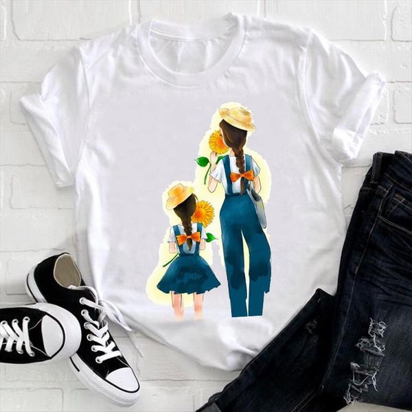 cartoon flower watercolor love womens sweet fashion mom mama mother clothes print tee female ladies graphic t shirt, White
cartoon flower watercolor love womens sweet fashion mom mama mother clothes print tee female ladies graphic t shirt, White