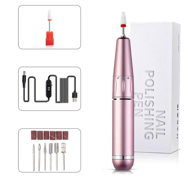 portable 35000rpm electric nail drill machine manicure drills accessory milling cutter for bits & accessories
portable 35000rpm electric nail drill machine manicure drills accessory milling cutter for bits & accessories