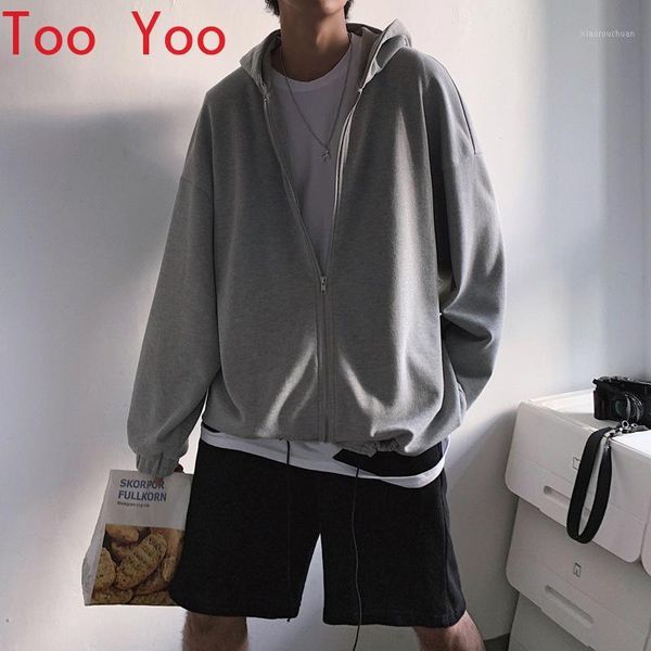 men's hoodies & sweatshirts hooded men fall style loose cardigan fashion trend plus plush solid color sport coat hoodie harajuku, Black
men's hoodies & sweatshirts hooded men fall style loose cardigan fashion trend plus plush solid color sport coat hoodie harajuku, Black