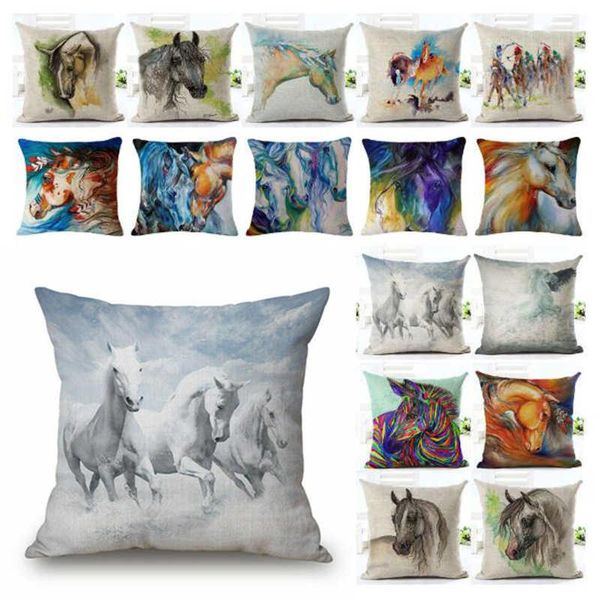 cushion/decorative pillow colorful cover horse cushion home painting case sofa running car decor
cushion/decorative pillow colorful cover horse cushion home painting case sofa running car decor