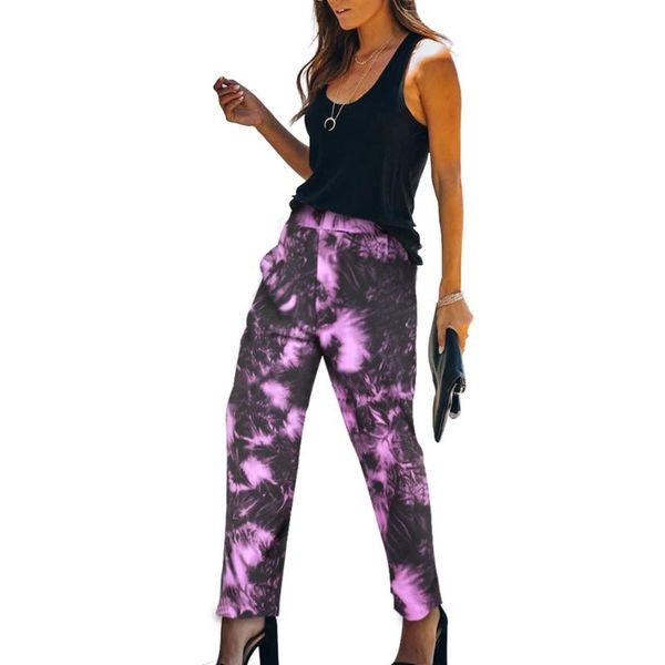 women's pants & capris loose women floral print high waist casual purple trousers for girls clothes, Black;white
women's pants & capris loose women floral print high waist casual purple trousers for girls clothes, Black;white