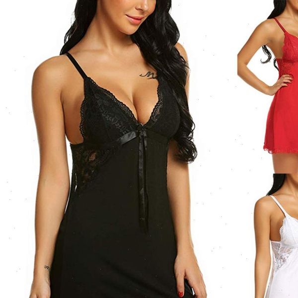 nightdress plus size temptation women sleepwear lingerie babydoll deep v sleeveless lace mini night dress nightgown, Black;red
nightdress plus size temptation women sleepwear lingerie babydoll deep v sleeveless lace mini night dress nightgown, Black;red