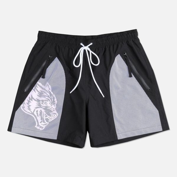 men's shorts 2021 summer basketball running fitness training breathable casual mesh quarter, White;black
men's shorts 2021 summer basketball running fitness training breathable casual mesh quarter, White;black