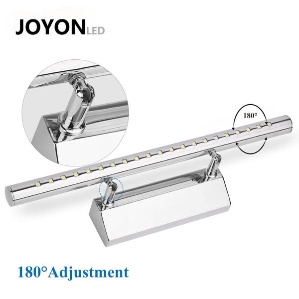 modern led mirror light 3w 5w 7w 90-260v waterproof wall lamp bathroom lighting mounted industrial stainless steel
modern led mirror light 3w 5w 7w 90-260v waterproof wall lamp bathroom lighting mounted industrial stainless steel