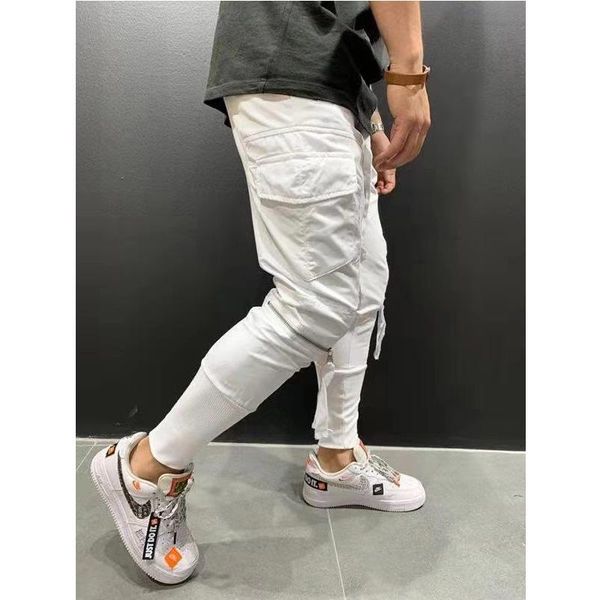 men's pants 2021 harajuku jogging casual sports joggers street fitness workout, Black
men's pants 2021 harajuku jogging casual sports joggers street fitness workout, Black