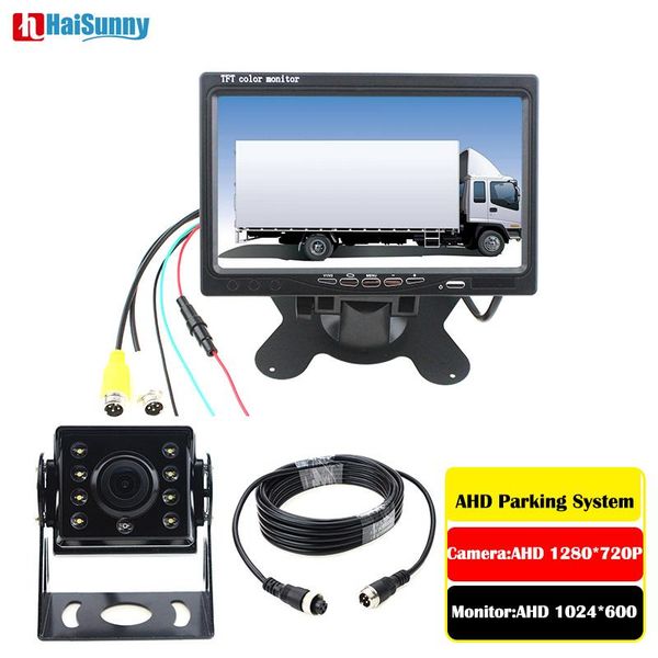 car video ahd rear view backup camera night vision 1280 x 720p parking cam with ips monitor for truck trailer pickups rv reverse
car video ahd rear view backup camera night vision 1280 x 720p parking cam with ips monitor for truck trailer pickups rv reverse