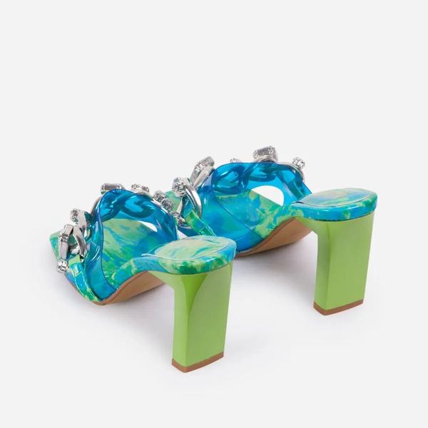 dress shoes square toe sandals women's 2021 summer high heels rhinestone strap slippers large size, Black
dress shoes square toe sandals women's 2021 summer high heels rhinestone strap slippers large size, Black
