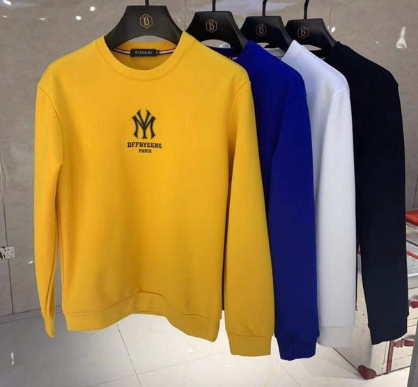 2021 slim european and american round neck sweater men's autumn and winter solid color cotton youth handsome casual round neck white, Black
2021 slim european and american round neck sweater men's autumn and winter solid color cotton youth handsome casual round neck white, Black