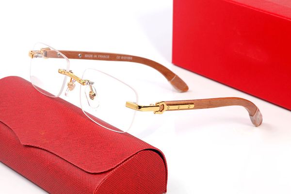 2021 sunglasses square rimless light color decorative mirror rectangular glasses fashion luxury round frame accessories with original box, Black
2021 sunglasses square rimless light color decorative mirror rectangular glasses fashion luxury round frame accessories with original box, Black