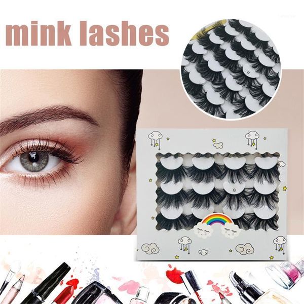 pairs mink lashes false eyelashes long natural thick reusable makeup handmade not irritate beauty1
pairs mink lashes false eyelashes long natural thick reusable makeup handmade not irritate beauty1