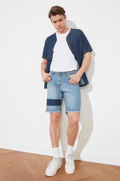 trendyol male pettitoes cut regular shorts & bermuda tmnss21sr0492 men's, White;black
trendyol male pettitoes cut regular shorts & bermuda tmnss21sr0492 men's, White;black