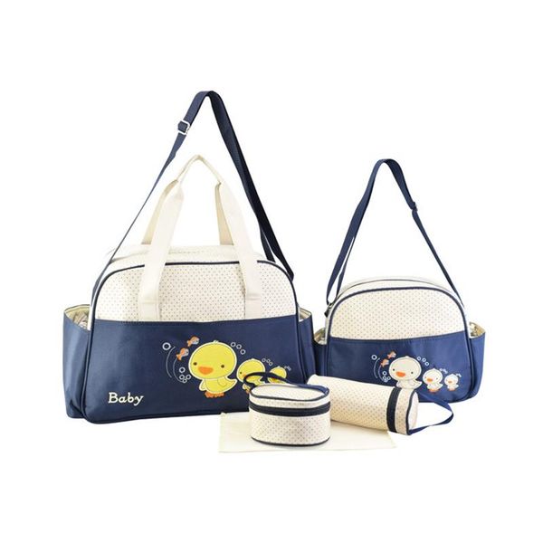 diaper bags 5pcs/pack baby bag for mom mother large capacity duck animal mommy maternity stroller nursing nappy
diaper bags 5pcs/pack baby bag for mom mother large capacity duck animal mommy maternity stroller nursing nappy