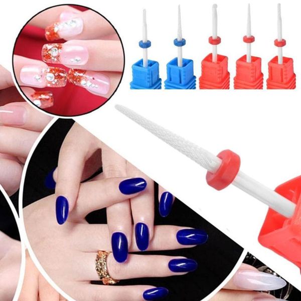 grinding bits accesories for gel nail polish manicure nails burrs tool head polishing carving shank diamond u g6o0 art equipment, Silver
grinding bits accesories for gel nail polish manicure nails burrs tool head polishing carving shank diamond u g6o0 art equipment, Silver