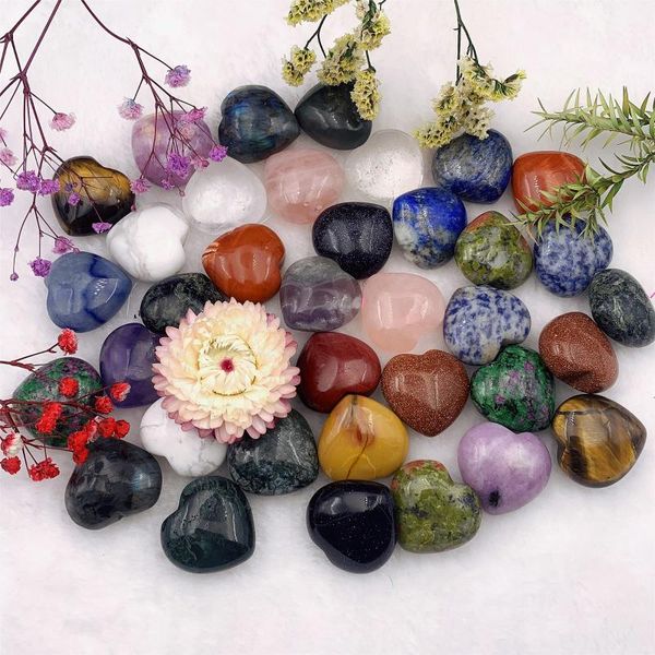 many heart-shaped crystal mineral gems creative diy crafts home decorations aquarium accessories garden decoration holiday gifts decorative
many heart-shaped crystal mineral gems creative diy crafts home decorations aquarium accessories garden decoration holiday gifts decorative