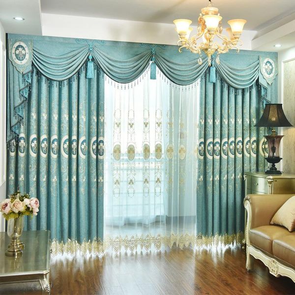 curtain & drapes direct selling luxury classical european high-end embroidery water soluble curtains for living room bedroom
curtain & drapes direct selling luxury classical european high-end embroidery water soluble curtains for living room bedroom