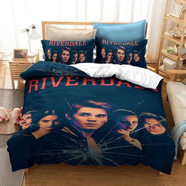 riverdale pattern duvet cover horror movie character bedding set for kids bed quilt king size boys home bedroom decor sets
riverdale pattern duvet cover horror movie character bedding set for kids bed quilt king size boys home bedroom decor sets