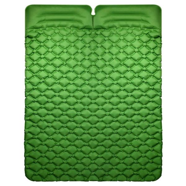 inflatable floats & tubes ultralight double sleeping pad for camping with 2 pillows comfort portable tent backpacking hiking
inflatable floats & tubes ultralight double sleeping pad for camping with 2 pillows comfort portable tent backpacking hiking